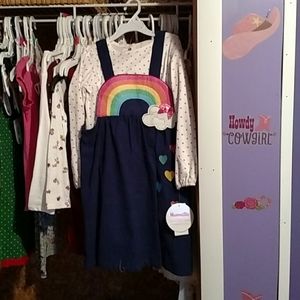 Girls Size 6 jumper dress